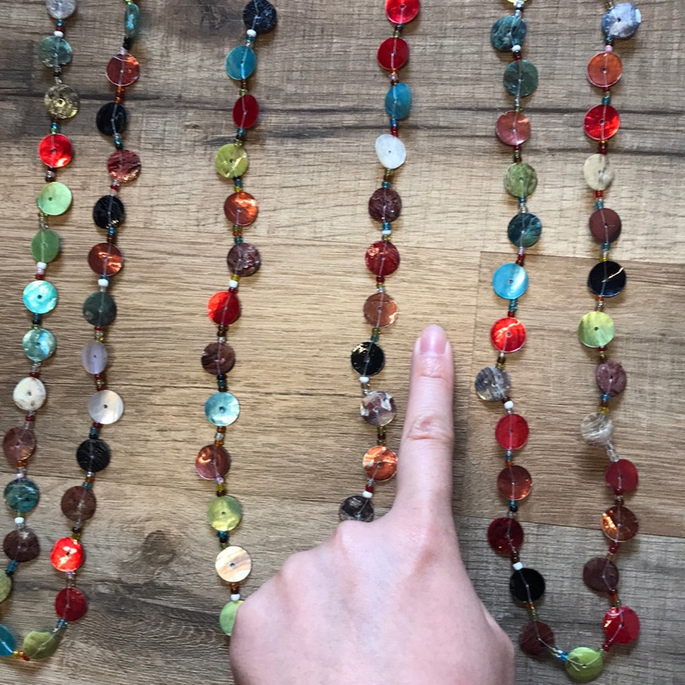 Stackable Shell Necklaces - image 5